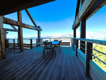 Duplex 5 pièces avec terrasse vue Pierra Menta, Les Arcs 1800 : photo 16