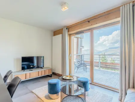 Appartement spacieux, vue montagne - 5 pers., Appartement 5 personnes à Les Arcs 1800 : photo 1
