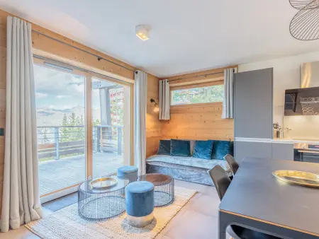 Appartement spacieux, vue montagne - 5 pers., Appartement 5 personnes à Les Arcs 1800 : photo 5