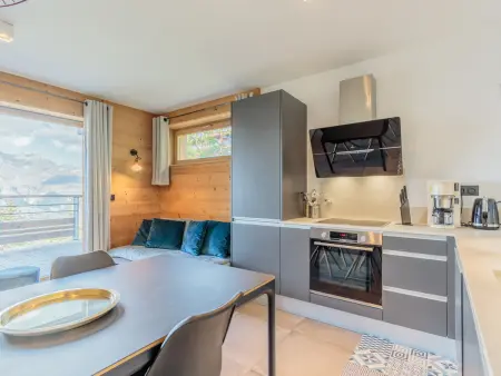 Appartement spacieux, vue montagne - 5 pers., Appartement 5 personnes à Les Arcs 1800 : photo 6
