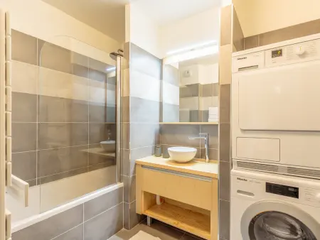 Appartement spacieux, vue montagne - 5 pers., Appartement 5 personnes à Les Arcs 1800 : photo 12