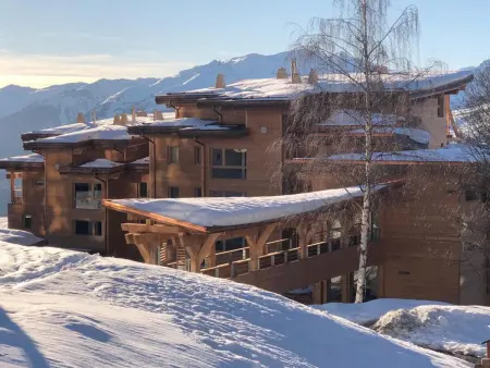 Appartement spacieux, vue montagne - 5 pers., Appartement 5 personnes à Les Arcs 1800 : photo 15