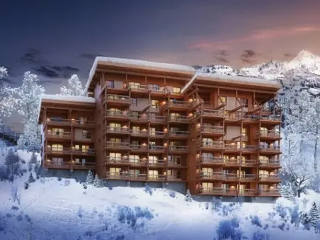 Appartement spacieux, vue montagne - 5 pers., Appartement 5 personnes à Les Arcs 1800 : photo 17