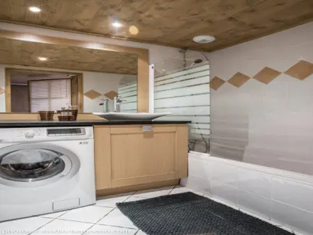 Appartement 3 pièces avec piscine couverte, parking et Wifi à Arc 1800 : photo 5