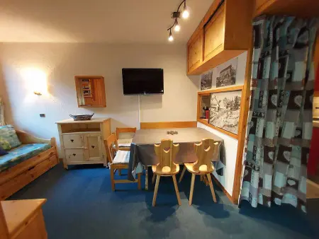 Studio lumineux au pied des pistes, Appartement 4 personnes à Valmorel : photo 1