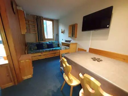 Studio lumineux au pied des pistes, Appartement 4 personnes à Valmorel : photo 2