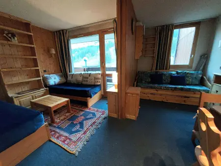 Studio lumineux au pied des pistes, Appartement 4 personnes à Valmorel : photo 3