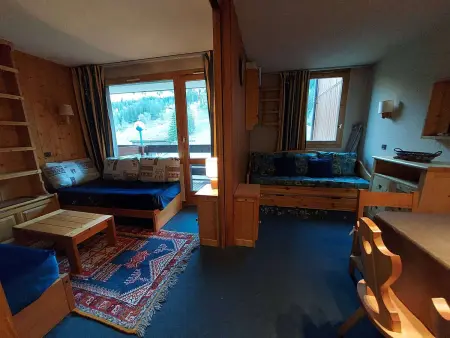 Studio lumineux au pied des pistes, Appartement 4 personnes à Valmorel : photo 4