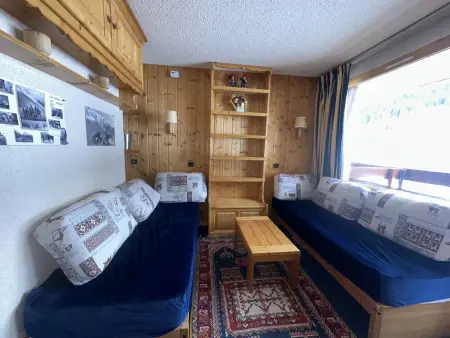 Studio lumineux au pied des pistes, Appartement 4 personnes à Valmorel : photo 6