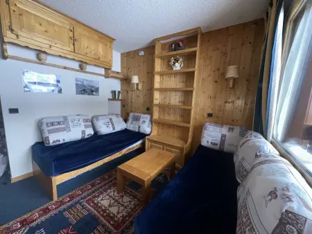 Studio lumineux au pied des pistes, Appartement 4 personnes à Valmorel : photo 7