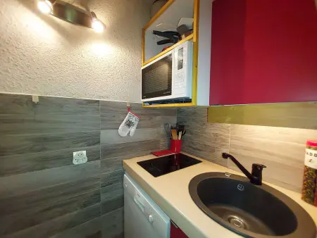 Studio lumineux au pied des pistes, Appartement 4 personnes à Valmorel : photo 13