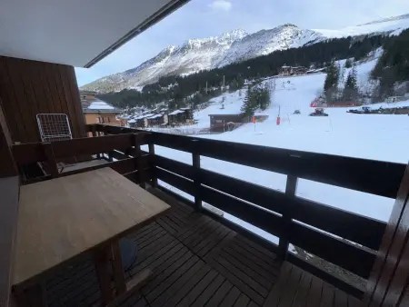 Studio lumineux au pied des pistes, Appartement 4 personnes à Valmorel : photo 15