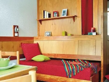 Studio charmant avec balcon Sud - 4 pers., Appartement 4 personnes à Saint Chaffrey : photo 2