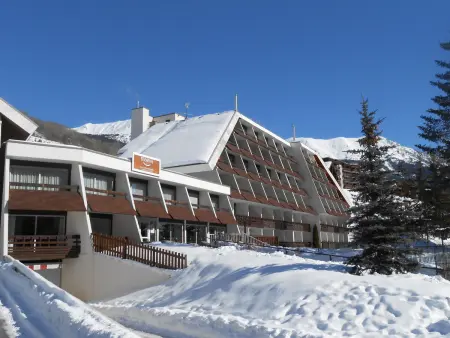 Studio charmant avec balcon Sud - 4 pers., Appartement 4 personnes à Saint Chaffrey : photo 12