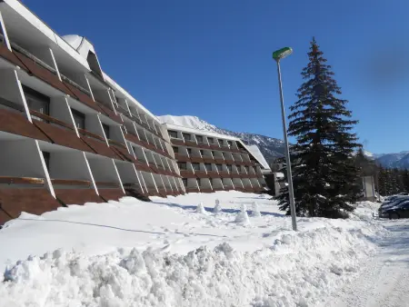 Agréable studio, balcon exposé sud - 4 pers., Appartement 4 personnes à Saint Chaffrey : photo 10