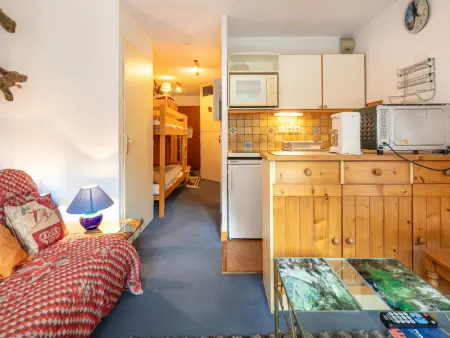 Studio agréable, parking - vue montagnes, Appartement 4 personnes à La Salle les Alpes : photo 3