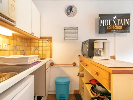 Studio agréable, parking - vue montagnes, Appartement 4 personnes à La Salle les Alpes : photo 5