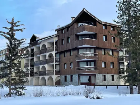 Studio agréable, parking - vue montagnes, Appartement 4 personnes à La Salle les Alpes : photo 11