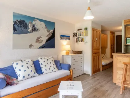 Studio, parking, animaux OK - 3 pers., Appartement 3 personnes à La Salle les Alpes : photo 1