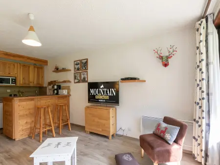 Studio, parking, animaux OK - 3 pers., Appartement 3 personnes à La Salle les Alpes : photo 4