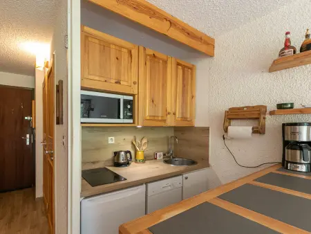 Studio, parking, animaux OK - 3 pers., Appartement 3 personnes à La Salle les Alpes : photo 6