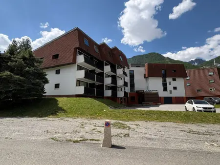 Studio, parking, animaux OK - 3 pers., Appartement 3 personnes à La Salle les Alpes : photo 12