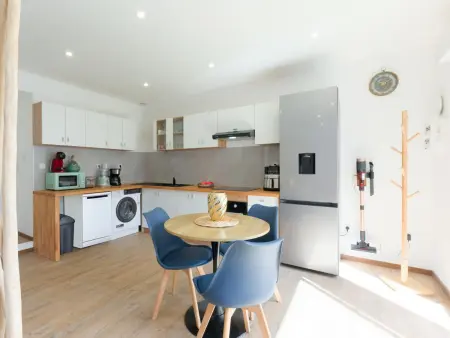 Appartement climatisé avec spa privé à Portbail, village pittoresque : photo 3