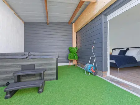 Appartement climatisé avec spa privé à Portbail, village pittoresque : photo 4