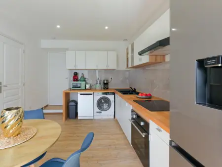 Appartement climatisé avec spa privé à Portbail, village pittoresque : photo 5