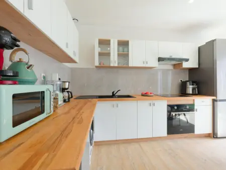 Appartement climatisé avec spa privé à Portbail, village pittoresque : photo 6