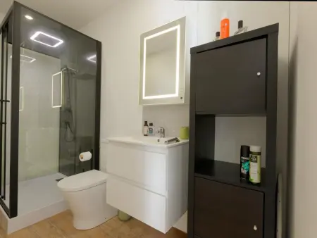 Appartement climatisé avec spa privé à Portbail, village pittoresque : photo 8