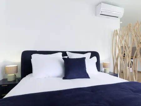Appartement climatisé avec spa privé à Portbail, village pittoresque : photo 9