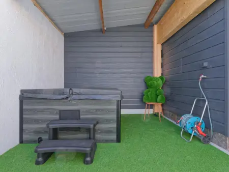 Appartement climatisé avec spa privé à Portbail, village pittoresque : photo 12