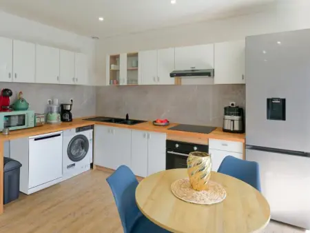 Appartement climatisé avec spa privé à Portbail, village pittoresque : photo 13