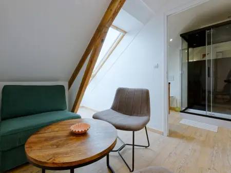 Appartement cosy à Portbail, animaux acceptés, face à l'église : photo 10