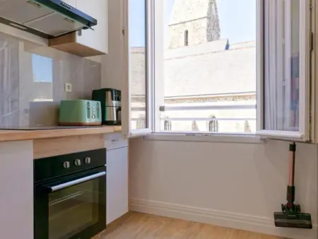 Appartement cosy avec clim au cœur de Portbail, face à l'église : photo 6
