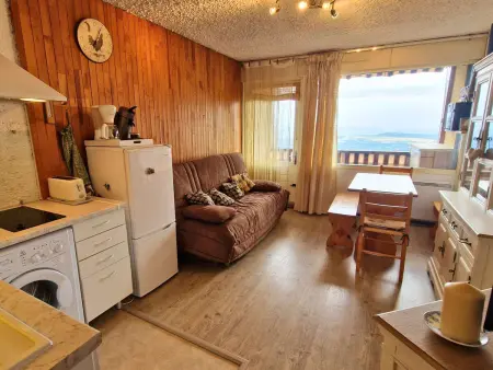 Studio sud, animaux OK - 6 pers., Appartement 6 personnes à Saint Michel de Chaillol : photo 1