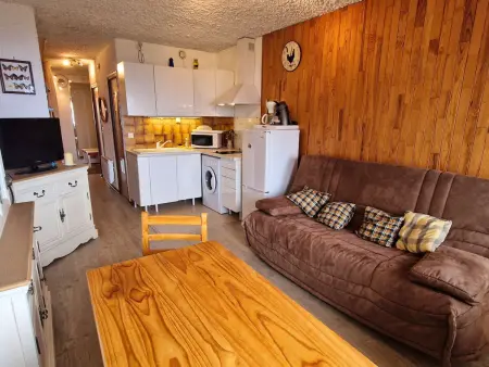 Studio sud, animaux OK - 6 pers., Appartement 6 personnes à Saint Michel de Chaillol : photo 2