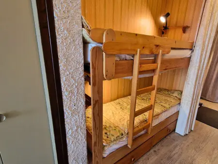 Studio sud, animaux OK - 6 pers., Appartement 6 personnes à Saint Michel de Chaillol : photo 3