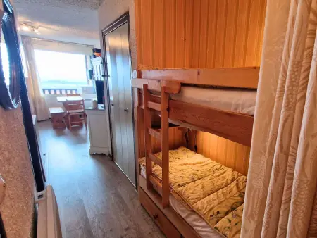 Studio sud, animaux OK - 6 pers., Appartement 6 personnes à Saint Michel de Chaillol : photo 4