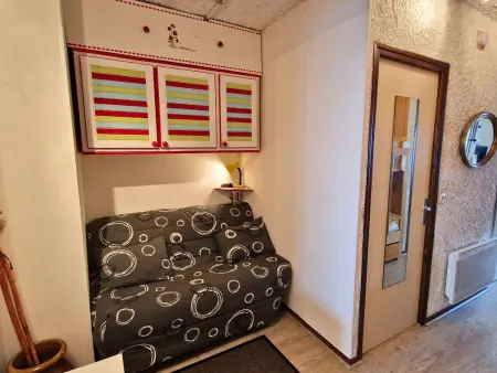 Studio sud, animaux OK - 6 pers., Appartement 6 personnes à Saint Michel de Chaillol : photo 5