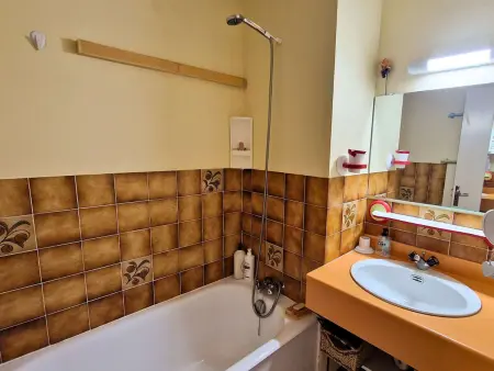 Studio sud, animaux OK - 6 pers., Appartement 6 personnes à Saint Michel de Chaillol : photo 6