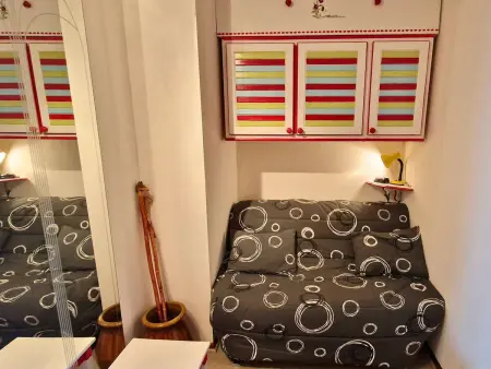 Studio sud, animaux OK - 6 pers., Appartement 6 personnes à Saint Michel de Chaillol : photo 8