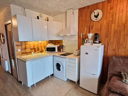 Studio sud, animaux OK - 6 pers., Appartement 6 personnes à Saint Michel de Chaillol : photo 9