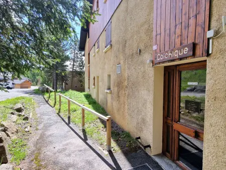 Studio sud, animaux OK - 6 pers., Appartement 6 personnes à Saint Michel de Chaillol : photo 11