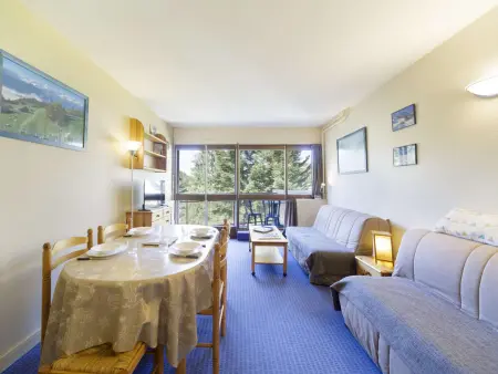 Studio avec ascenseur et vue sur les pistes à Gourette : photo 2