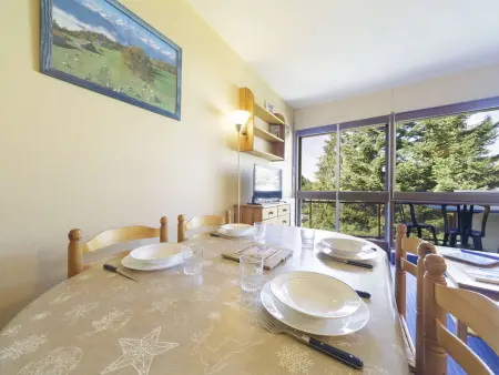 Studio avec ascenseur et vue sur les pistes à Gourette : photo 3