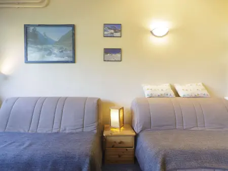 Studio avec ascenseur et vue sur les pistes à Gourette : photo 4