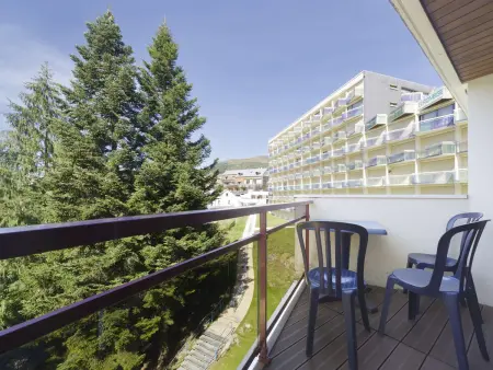 Studio avec ascenseur et vue sur les pistes à Gourette : photo 10