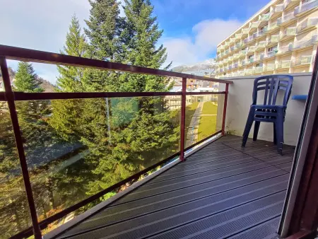 Studio avec ascenseur et vue sur les pistes à Gourette : photo 12